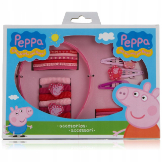Pepa Pig - Peppa ošípané elastické vlasy manžetové gombíky