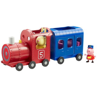 Pepa Pig - Prasací prasací vlak s figúrkami
