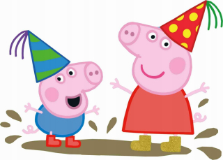 Pepa Pig - Peppa prasa s Georgom