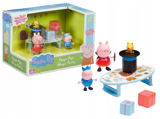 Pepa Pig - Čerpadlo Peppa Set Magic Figures