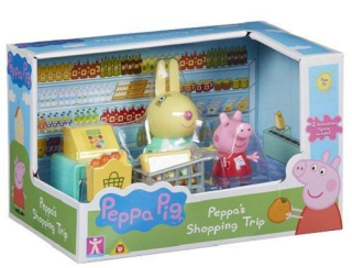 Pepa Pig - Peppa ošípaná nakupovanie