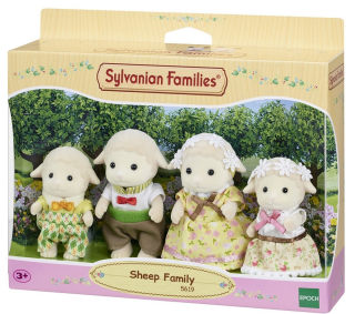 Sylvanian Families – rodina oviec, 4 figúrky