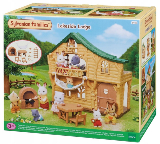 Sylvanian Families. Domček pri jazere (hračka)