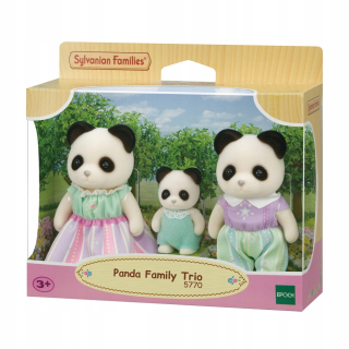 Sylvanian Families Panda Family 5770