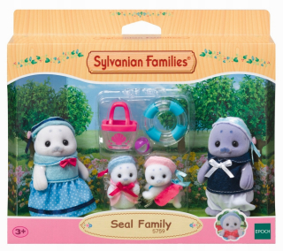 Sylvanian Families Rodina tuleňov 5759 (hračka)