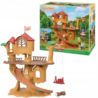 Sylvanian Families Domček na strome 5668