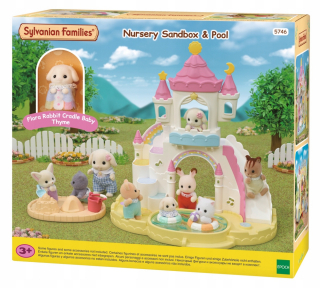 Sylvanian Families Detské ihrisko s bazénom