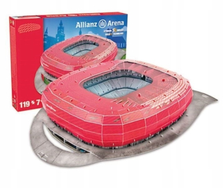 Elsa Frozen - Symag 3D Puzzle Stadium Allianz 119 Prvky