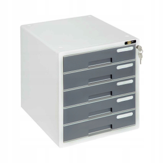 Kabinet Dokumenty Desk Organizátor 5 zásuviek Hrad