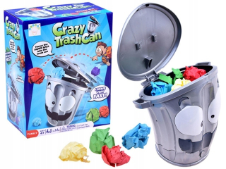 POLLY POCKET- Crazy Garbage Bin. Arkády hra GR0346