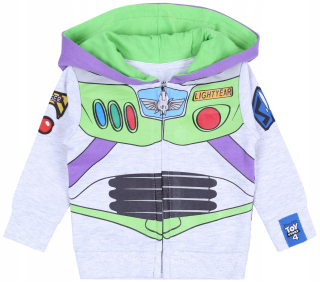 TOY STORY - Šedá blúzka bzučanie astral hračka príbeh Disney 18-24 m