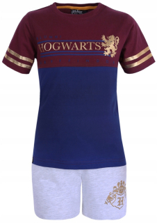 HARRY POTTER - Gray-Burgundsky pyžamo Rokfort Harry Potter 158