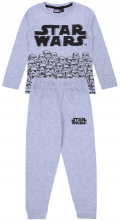 STAR WARS - Gray-Black Boy's Pajamas Star Wars Disney