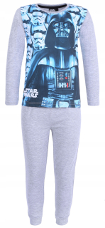 STAR WARS - Gray-Blue Pajamas Boys Star Wars 122