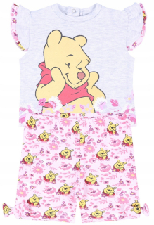 Medvedík Pú - Gray-Pink Set Winnie Pú Disney 24 m 92