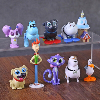 BING A PRIATELIA - Povolenie Bingo Roly Miniatúrne PVC