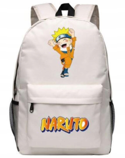 NARUTO - Školský batoh Anime Uzumaki Naruto Uchiha Sasuke