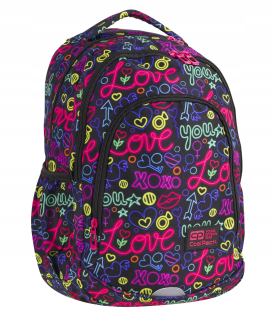 Školský batoh, taška - Školský batoh 2 Chambers Neon 1-4KL. Coolpack