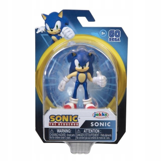 SONIC hračky - Rýchlo ako blesk obrázok 6cm Sonic