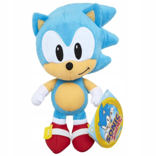 SONIC hračky - Rýchlo ako blesk plyšový 17 cm zvuk
