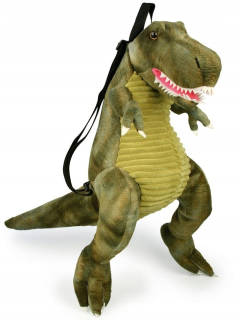 Detský batoh - T-Rex Dino Plush Bathpack Grimini