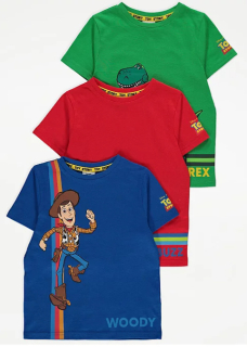 TOY STORY - Tričko, 86/92, George, Toy Story 4 Blúzky