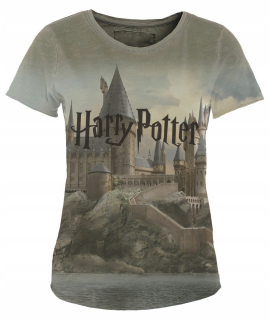 HARRY POTTER - T-Shirt Blúzka Harry Potter Licencia 146-152
