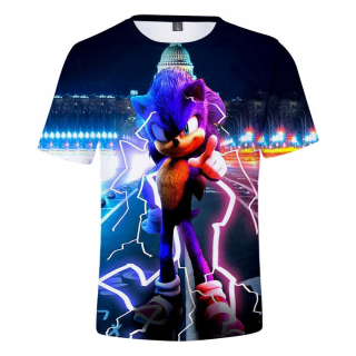 SONIC hračky - Tričko Detské Sonic Hedgehog T-Shirt