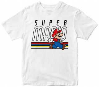 Super Mario - Tričko Detské tričko 110cm / 4L - Super Mario