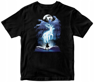 HARRY POTTER - Tričko Detské tričko 146 cm / 10l- Harry Potter