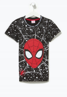 SPIDERMAN - T-Shirt Spier-Men Minecraft 8L