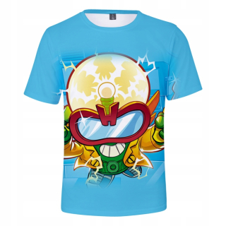 SUPER ZINGS - Tričko Super veci Zings Superthings Doctor Volt