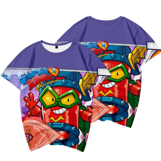 SUPER ZINGS - Tričko Super Zings 3D Kid Fury T-Shirt Veľkosti