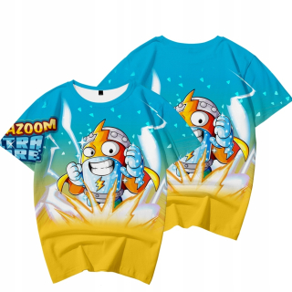 SUPER ZINGS - Tričko Super Zings T-Shirt Kid KaZoom Veľkosti