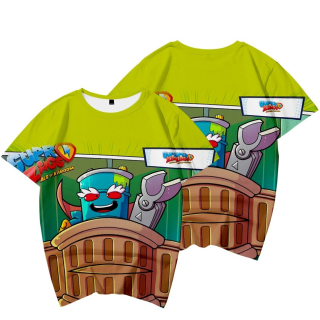 SUPER ZINGS - Tričko Super Zings pán King T-Shirt Veľkosti