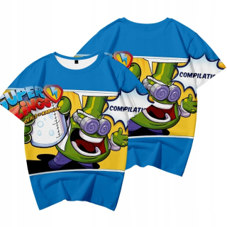 SUPER ZINGS - Tričko Super Zings Professor K T-Shirt Veľkosti