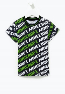 MINECRAFT - Tričko Minecraft 6L titulky