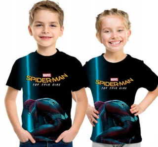 SPIDERMAN - Tričko Deti T-Shirt Spider-Man R.150