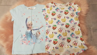 Shopkins - Tričká H & M Land of Ice 2 Pack Shopskins 128