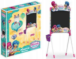 Shimmer a Shine - 2N1 CHALKBOARD A SHIMMER A SHIST