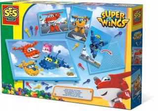 SUPER WINGS - Blackboard pre Mosaic Super Wings S SES 14009 Karty