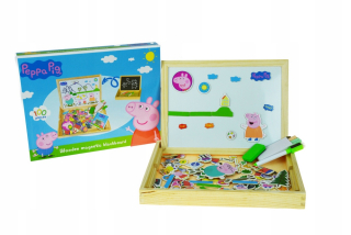 Pepa Pig - Magnetická tabuľa Peppa