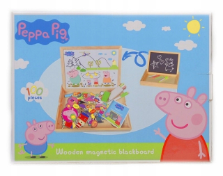 Pepa Pig - Magnetická tabuľa Peppa ošípané