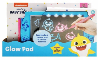 Blackboard Funkcia Baby Shark GlowPad LED svetlo