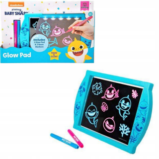 Blackboard Feader Glowpad LED LED LABY SHARK