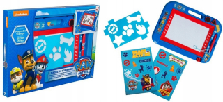 PAW Patrol - MAGNETICKÉ PRSI PATROL Magnetické stredné nálepky