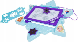Elsa Frozen - Magnetická doska predstavovala šablónu mrazeného stemu