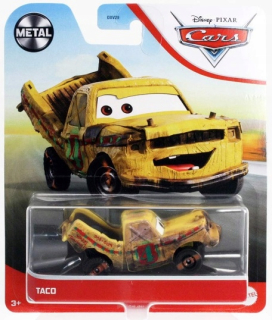 McQueen - Taco # 4 Make-up 1:55 Autá Cars Disney Mattel