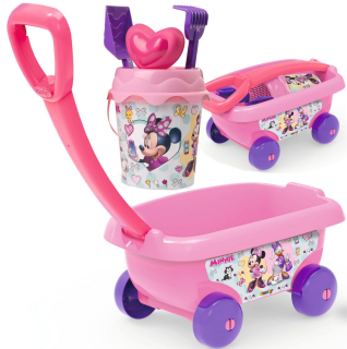 Minnie Mouse - Bucket + AKC Bucket. Pre pieskovú myš Minnie Mimi