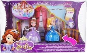 Princezna sofia - Tanečné sestry Princezná Zosia 746775235130